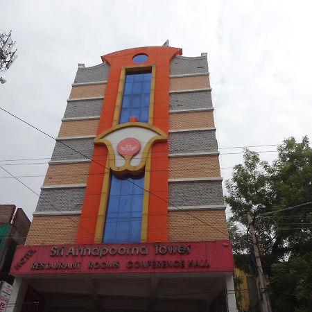 Sri Annapoorna Tower Hotel Madurai Exterior photo