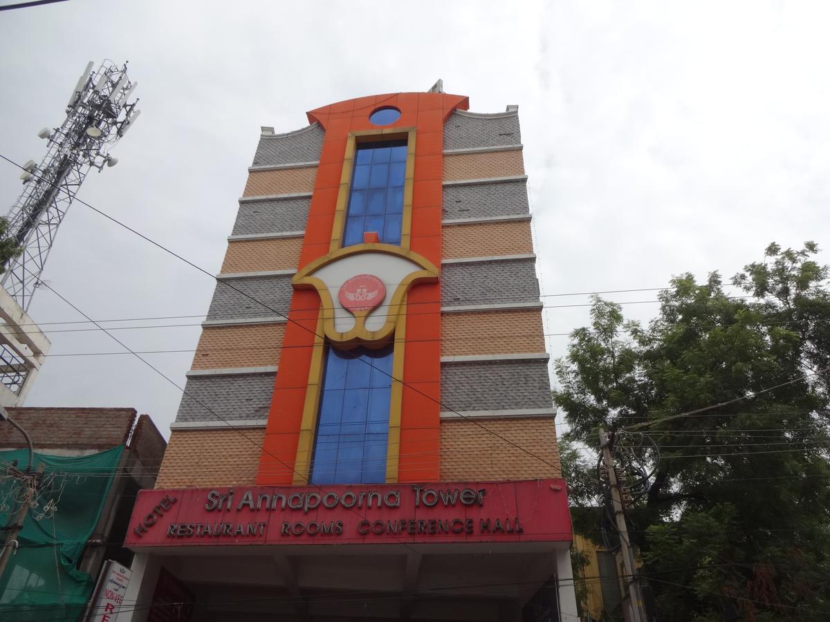 Sri Annapoorna Tower Hotel Madurai Exterior photo